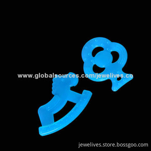 Silicone Teether, Colors May Vary